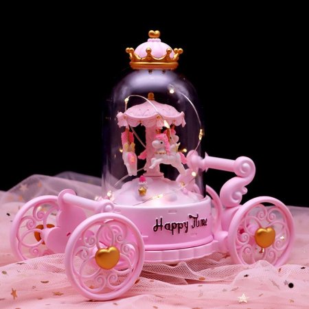 بلورة مضيئة 